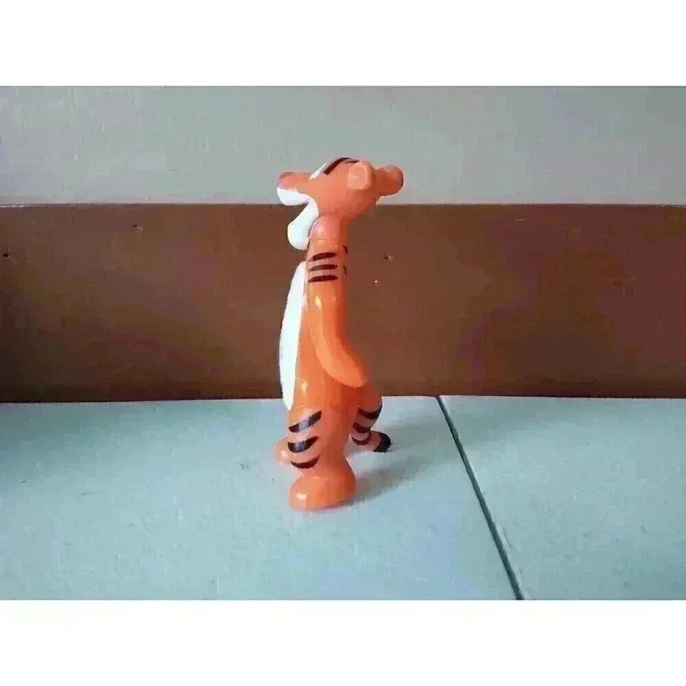 DISNEY WINNIE THE POOH TIGGER FUZZY BELLY 3” FIGURE CAKE TOPPER
